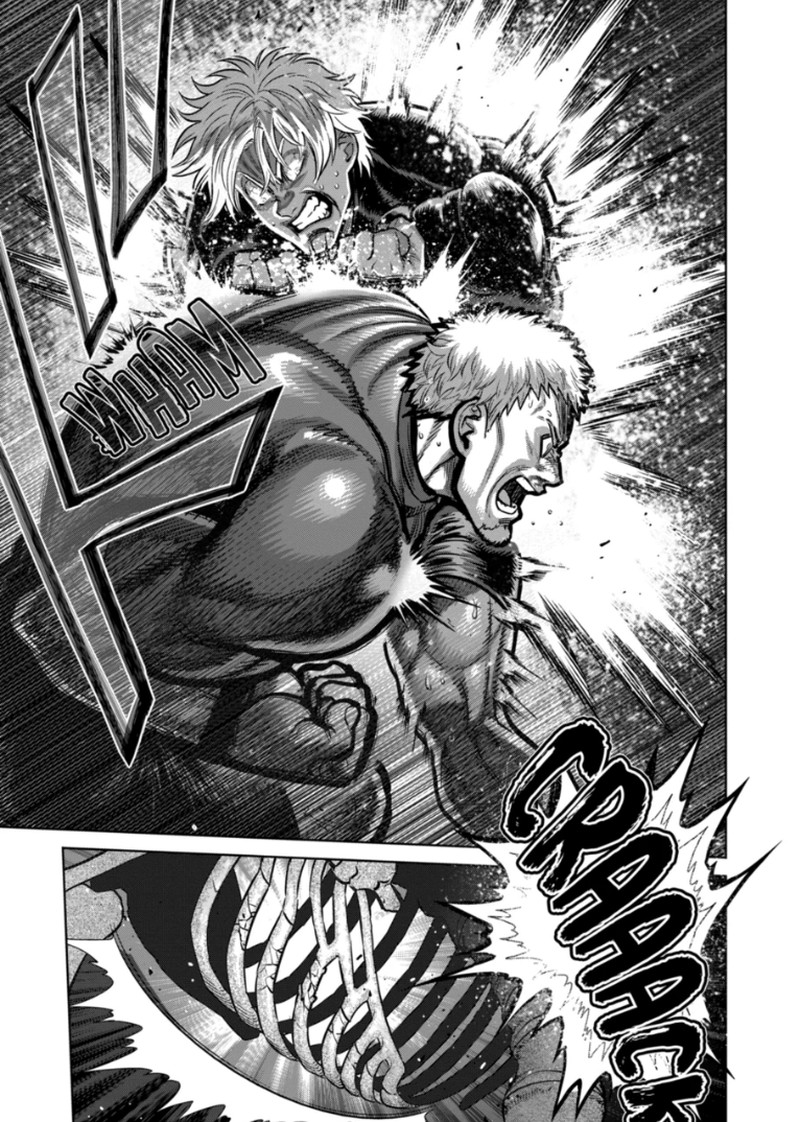 Kengan Omega Chapter 350 3 Kengan Omega Chapter 350 image 03